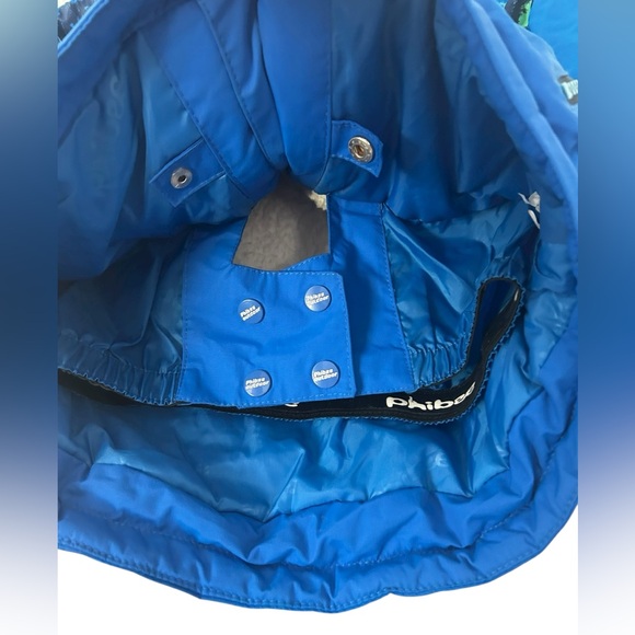 Kids Bright Color Ski Jacket Phibee Sport 5-6 Years - Picture 4 of 7